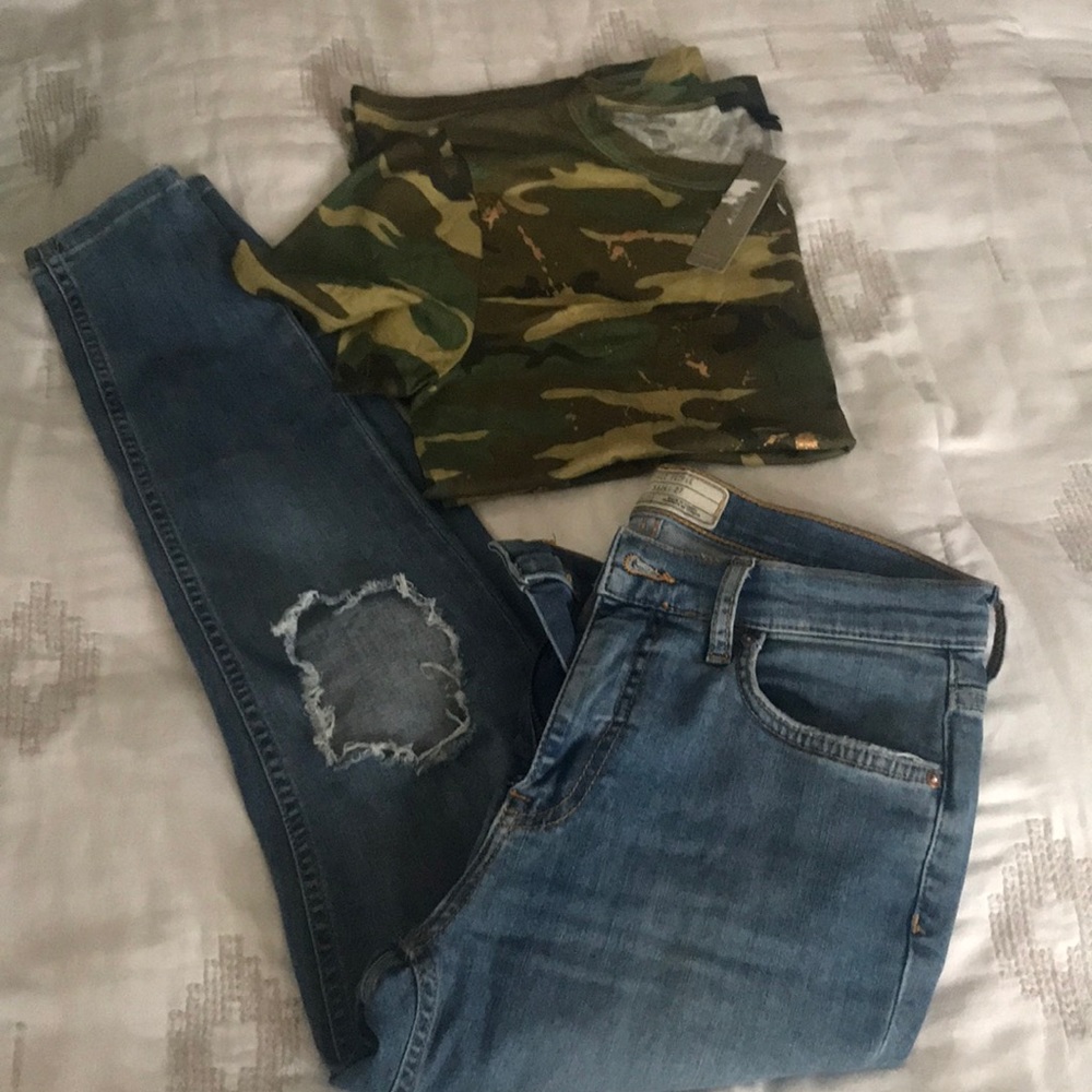 J crew tee
